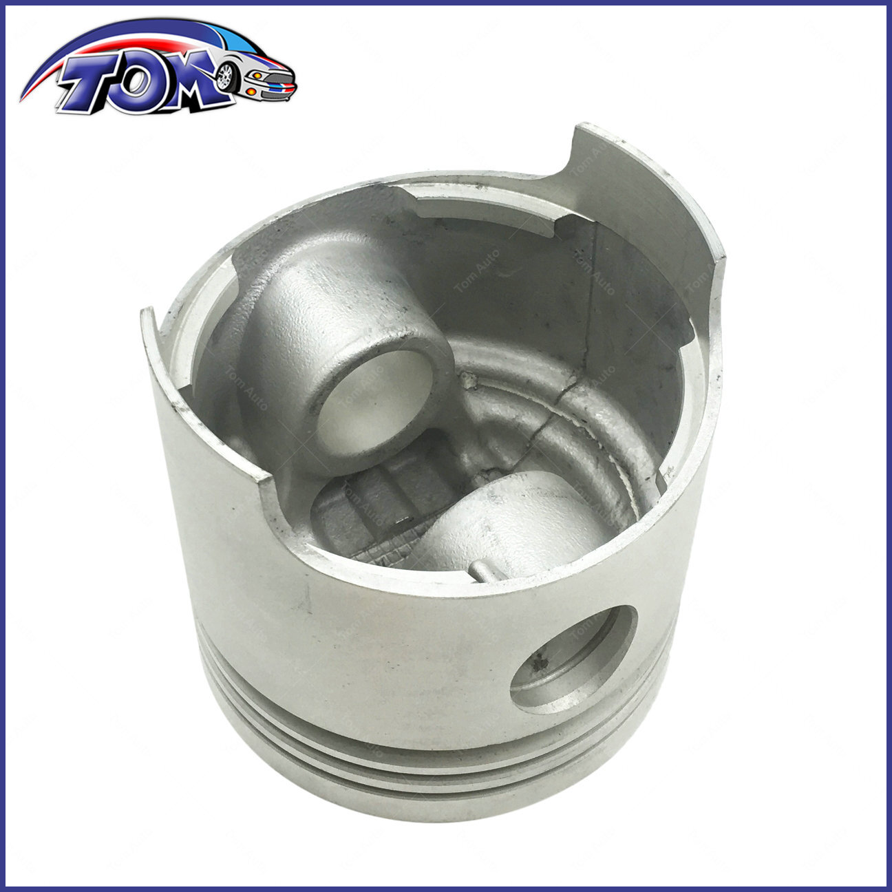 New VW Beetle Thing Engine Piston Set w/ 85.5mm Std. w/ Cylinders Flat CR 7.7:1