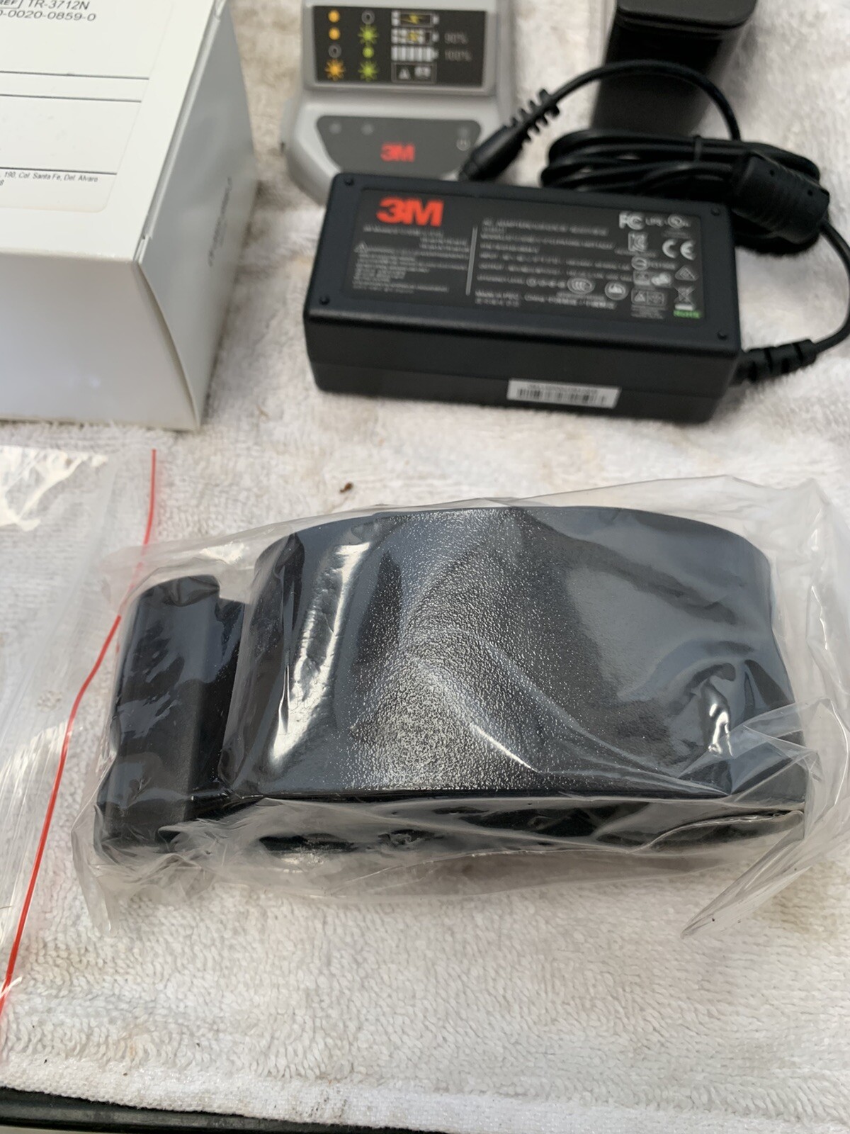 3M Versaflo TR-307N PAPR Assembly. No Hood Or Tube.