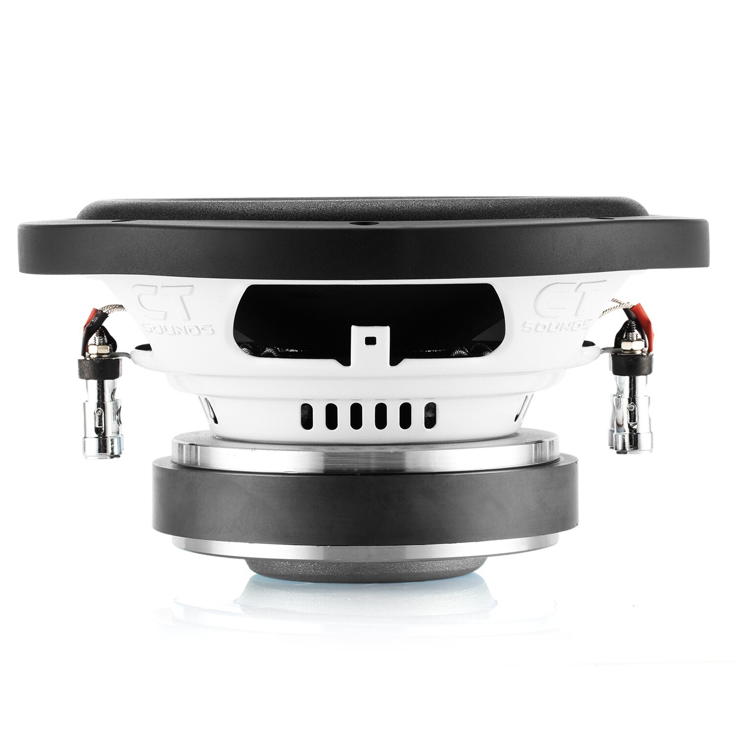 CT Sounds Bio 8” 600-Watt Dual 4-Ohm Car Subwoofer