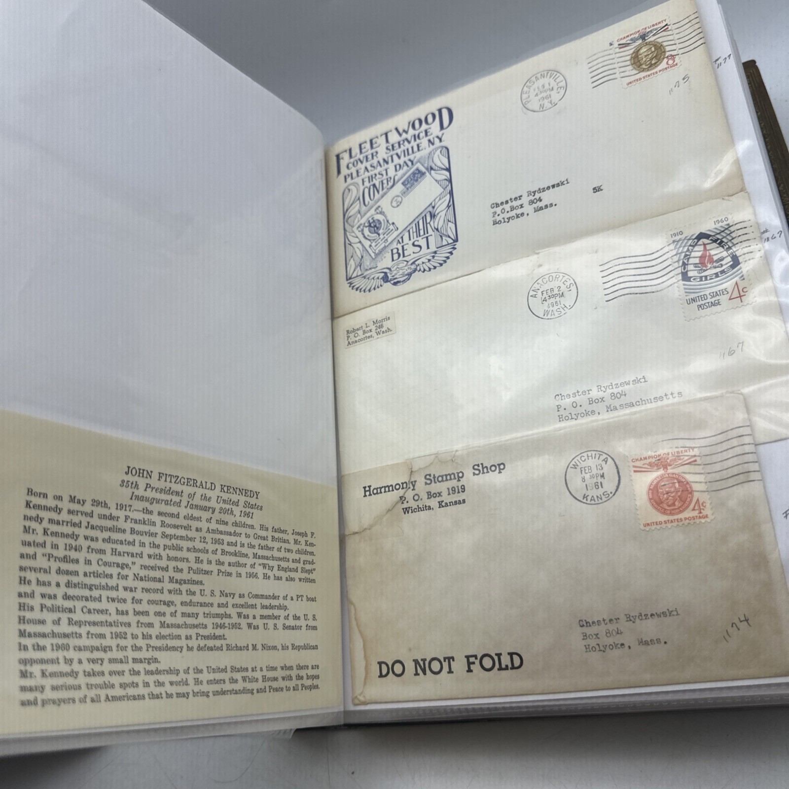 Vintage Stamp Covers Letters Lot 1960-1965 Postal History Collection (AA44)