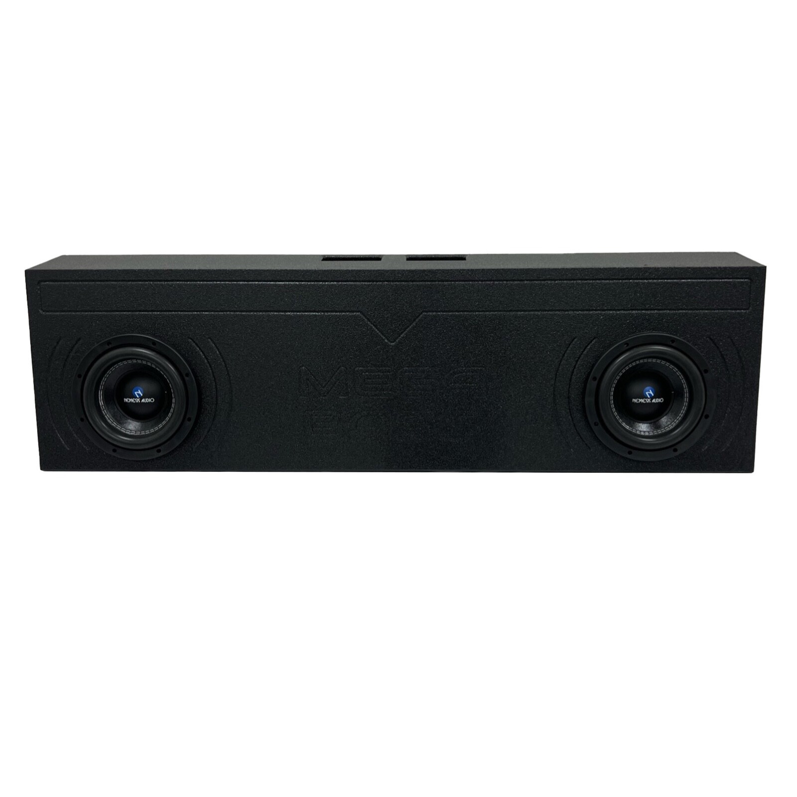 Universal Single Cab Truck Subwoofer Enclosure Box Dual 12 Ported Ford Chevy GMC