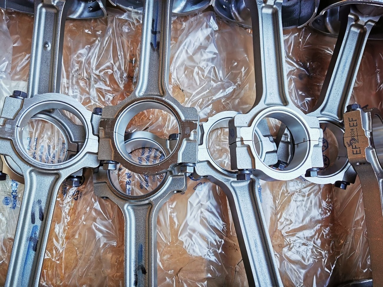 LS3 Piston and Rod Set NEW OEM