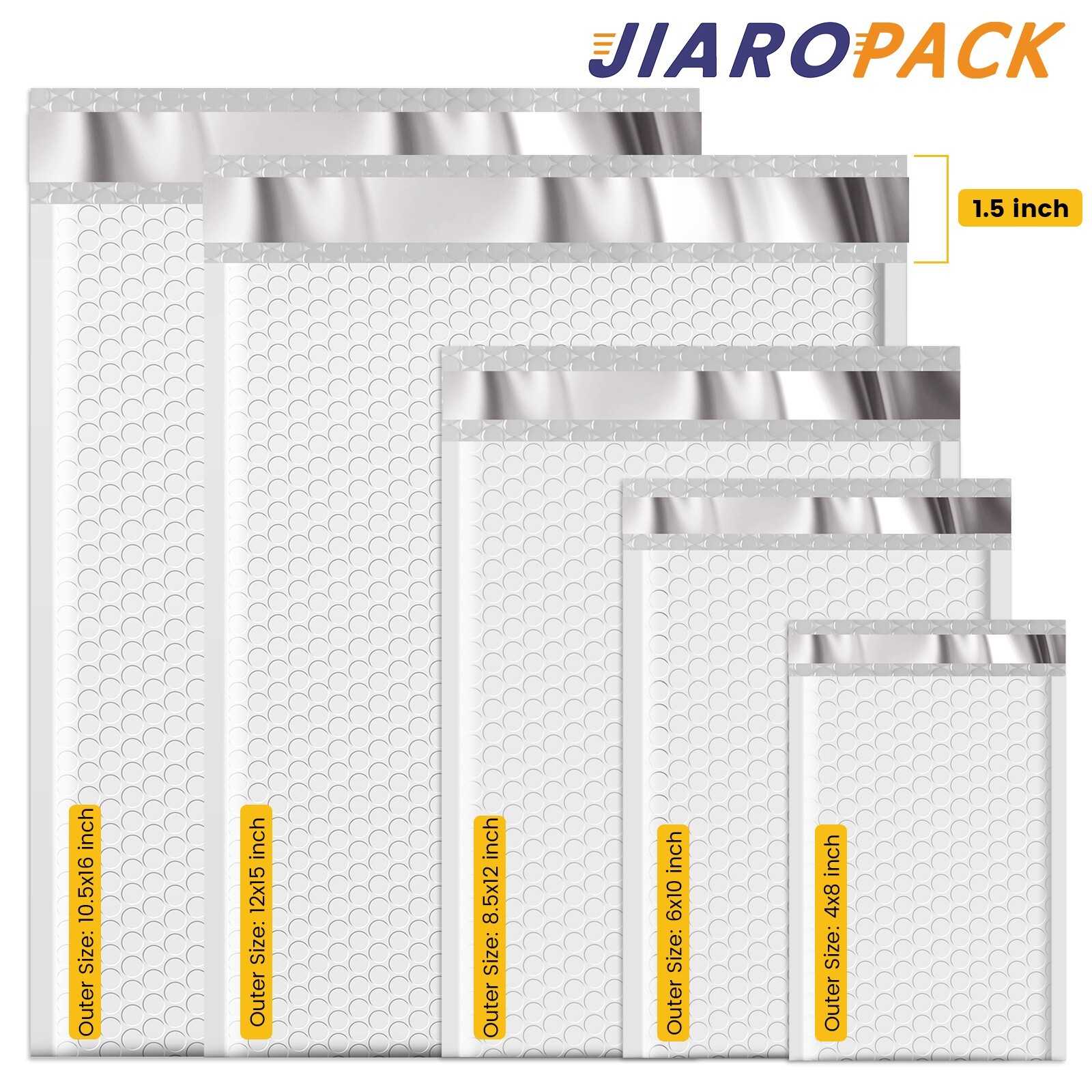 Poly Bubble Mailers Padded Envelopes Mailing Shipping Bags Choose Color Size