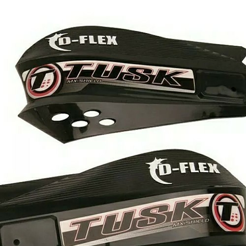 Tusk Mx D-Flex Black Hand Guards Dirt Bike Atv Motocross Mx Handguards Yamaha