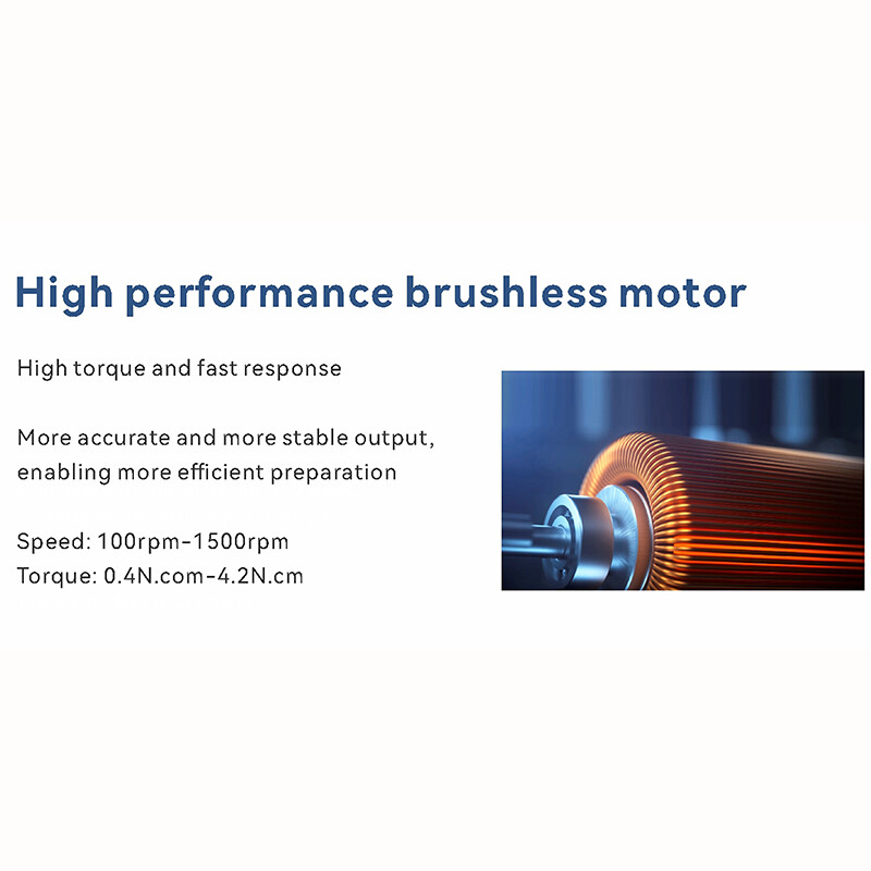 Woodpecker Dental Brushless Endo Free Motor Reciprocating 6:1 Contra Angle