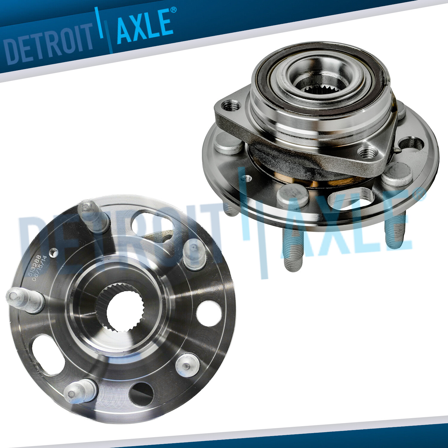 Front or Rear Wheel Bearing Hubs for Cadillac XTS CTS Chevy Malibu GMC Terrain