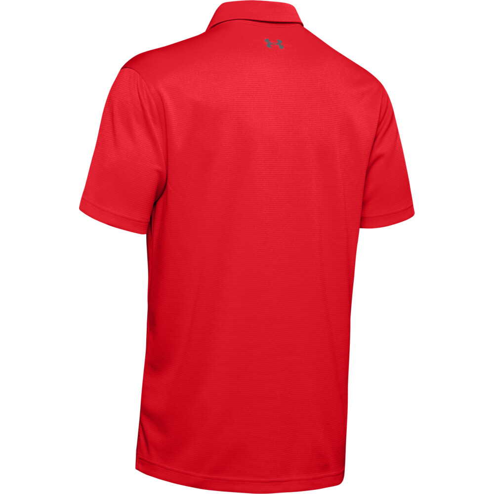 Under Armour 1290140 Men's UA Tech Golf Polo Team Shirt