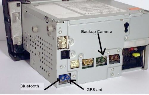 New Replacement GPS Navigation Antenna Fakra C Right Angle for Car Stereo Radio