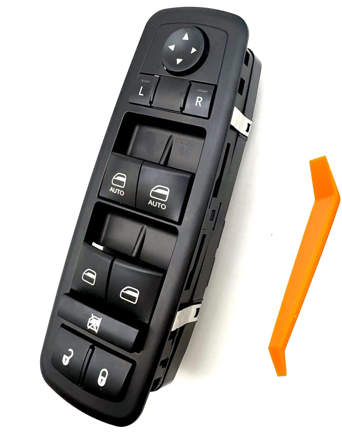 Master Power Window Control Switch Driver Side for 2011-2021 Jeep Grand Cherokee