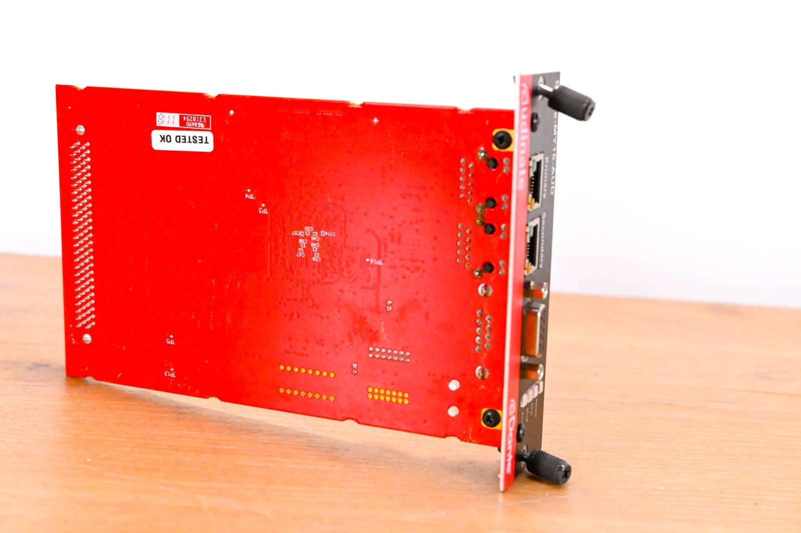 Audinate Dante-MY16-AUD 16-Channel Dante Network I/O Card CG01T36