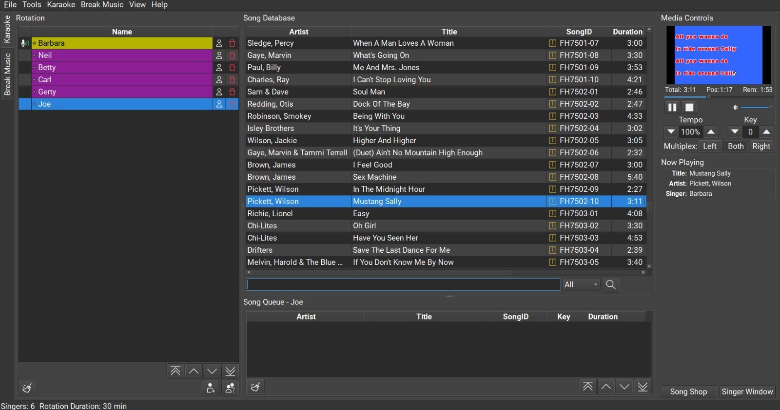 Karaoke Songs Collection Player 2TB 275K Selections - Lifetime Updates