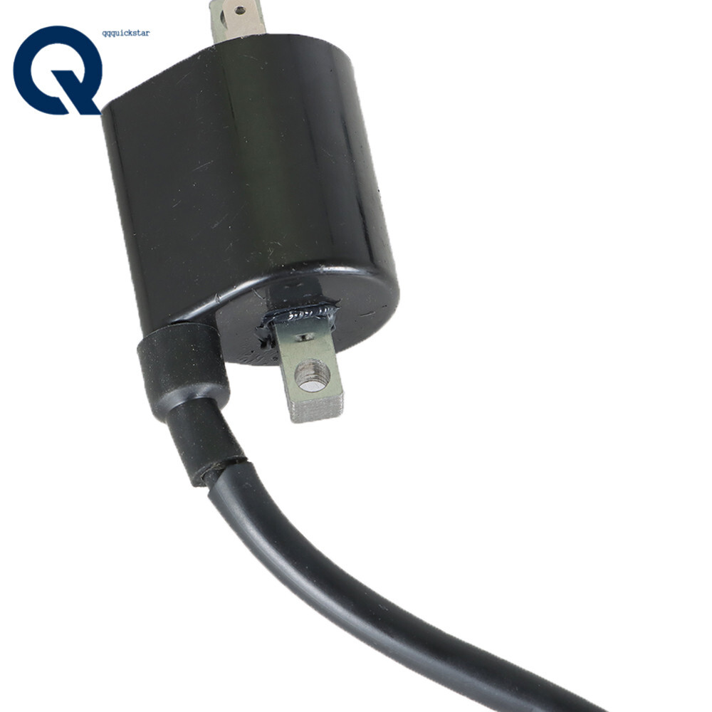 For Yamaha Motorcycle VIRAGO 535 XV535 1987-2000 Pair Ignition Coil & Spark Plug