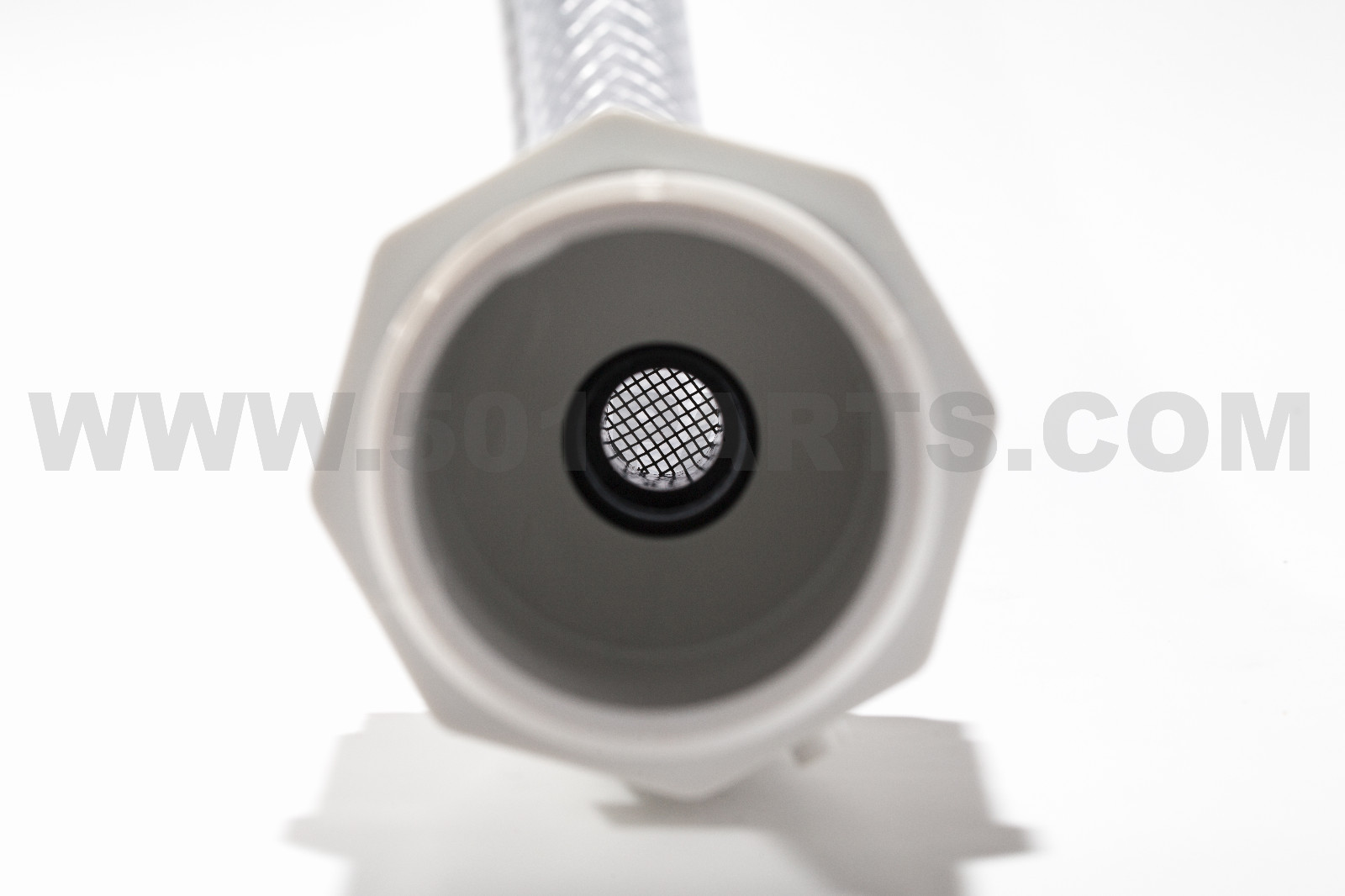 Military Fuel and Jerry Can Spout - Multi-Fuel 3/4 Inch Hose with Filter