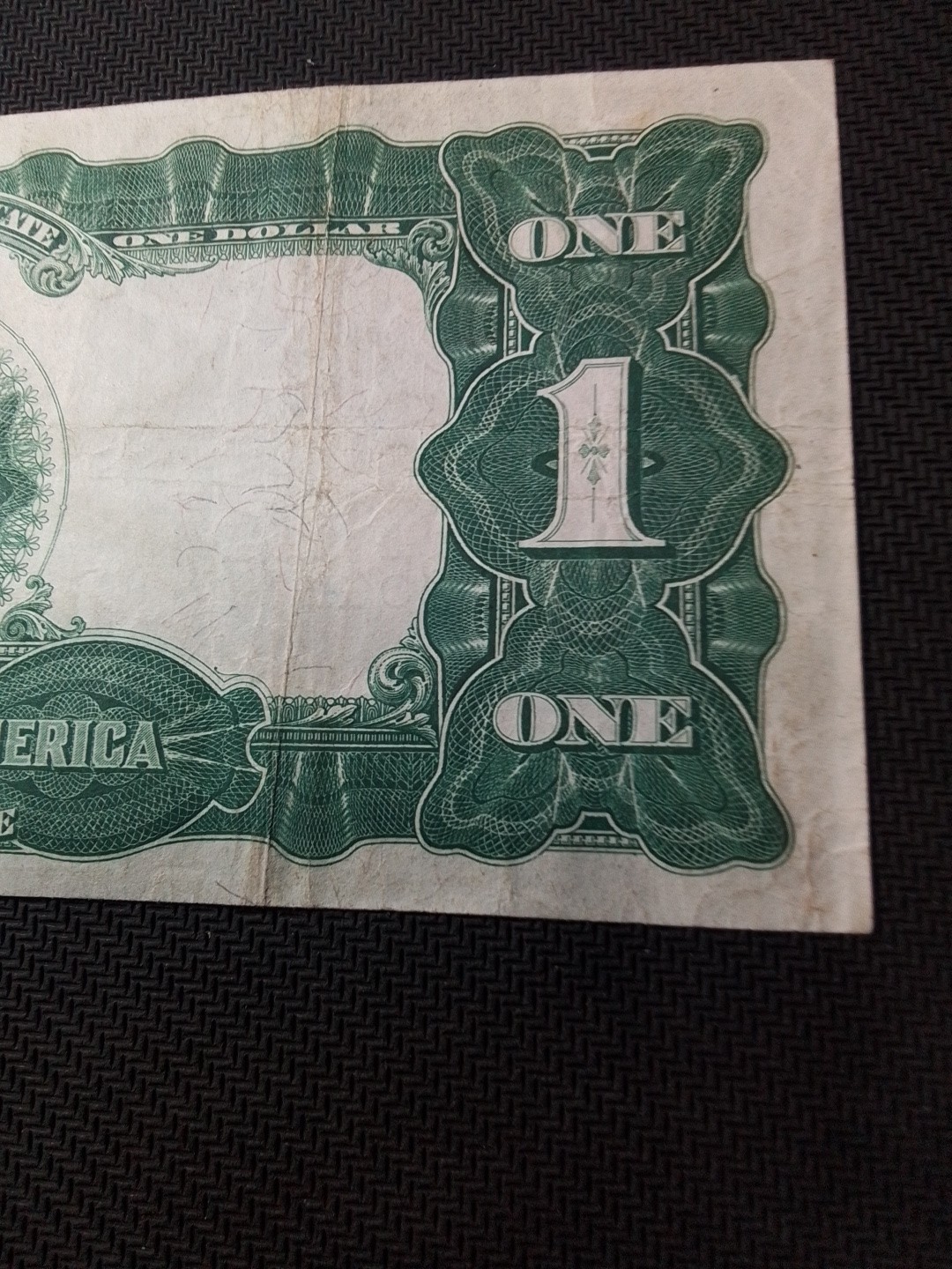 (1) $1 1899 "BLACK EAGLE" Silver Certificate, Fr-233 EF Condition.