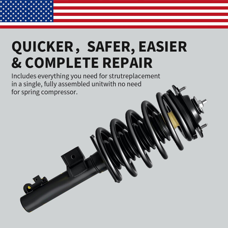 4X Front Rear Shock Strut Magnetic For GMC Yukon Denali Escalade Tahoe Suburban