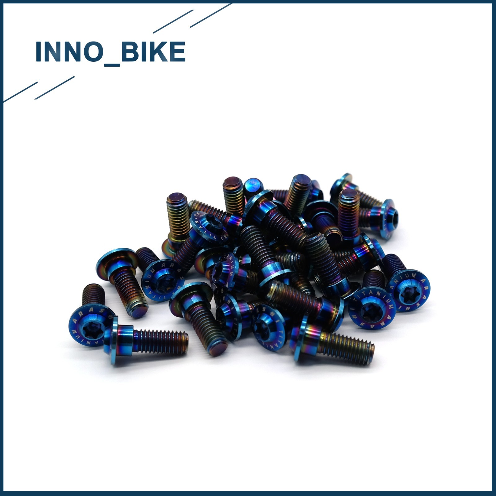 15PCS Front Rear Brake Rotor Mounting Bolts Screws For Suzuki GSXR1000 2001-2008