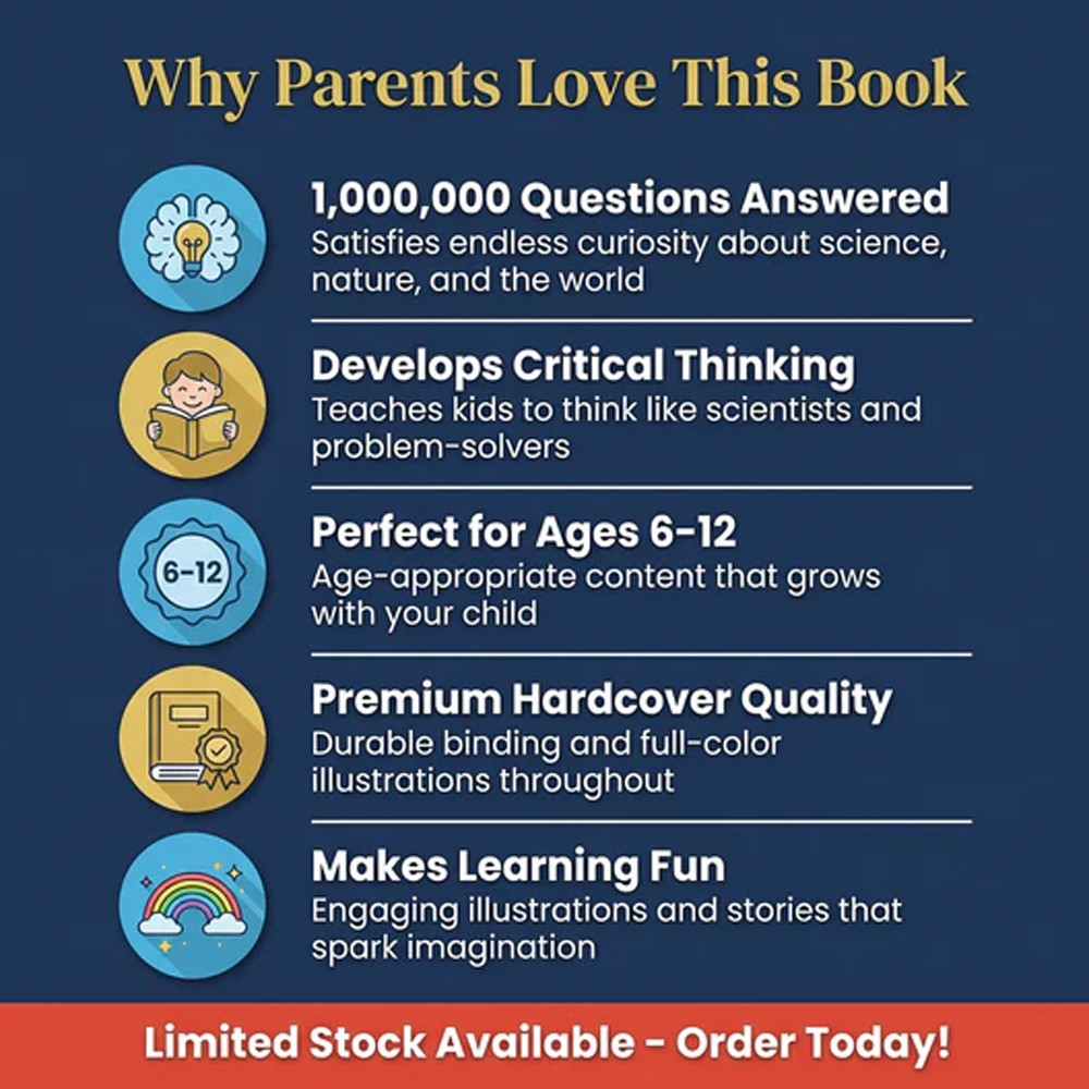 Children's Encyclopedia 100,000 Whys Extracurricular reading for Kids Book Gifts