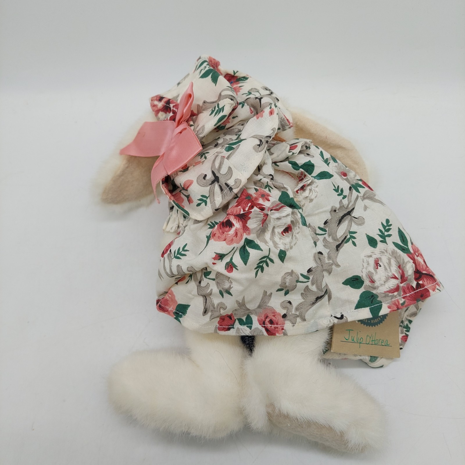 JB Bean Collectables Julip O'Harea Rabbit Hare 10" Plush Soft Toy Stuffed Animal