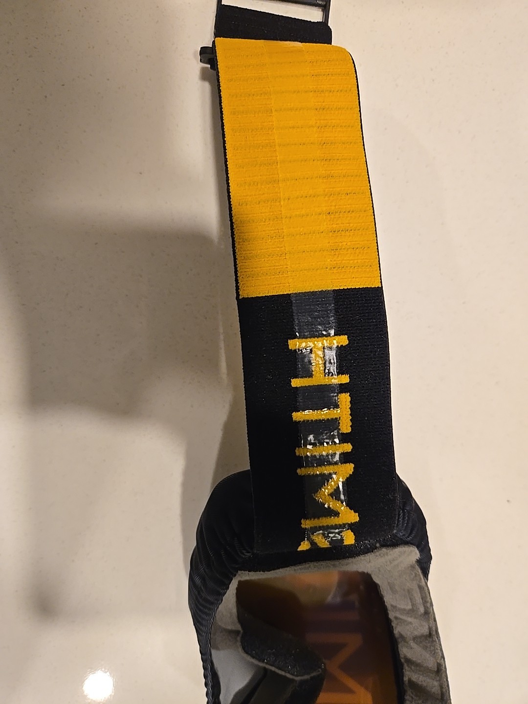 New Smith 4D Mag Gold Bar Goggle Chromapop Storm Rose Flash Lens Yellow