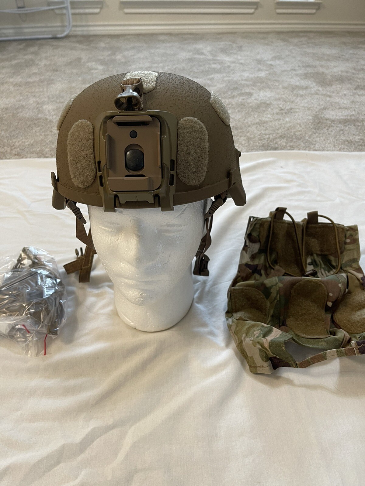 NEW CERADYNE IHPS Ballistic Protection Sys HelmetComplete AVON USMC Made IN USA.