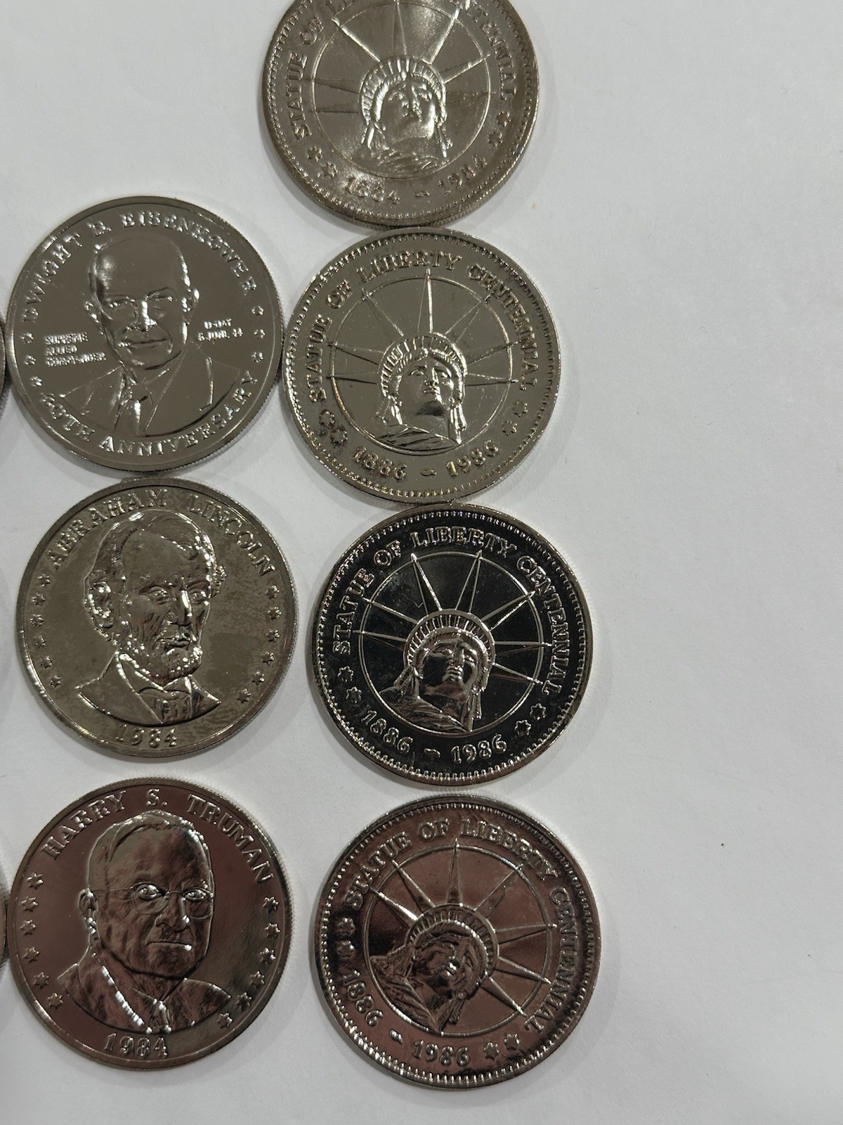 Commemorative Double Eagle Coin Lot (13 Coins)