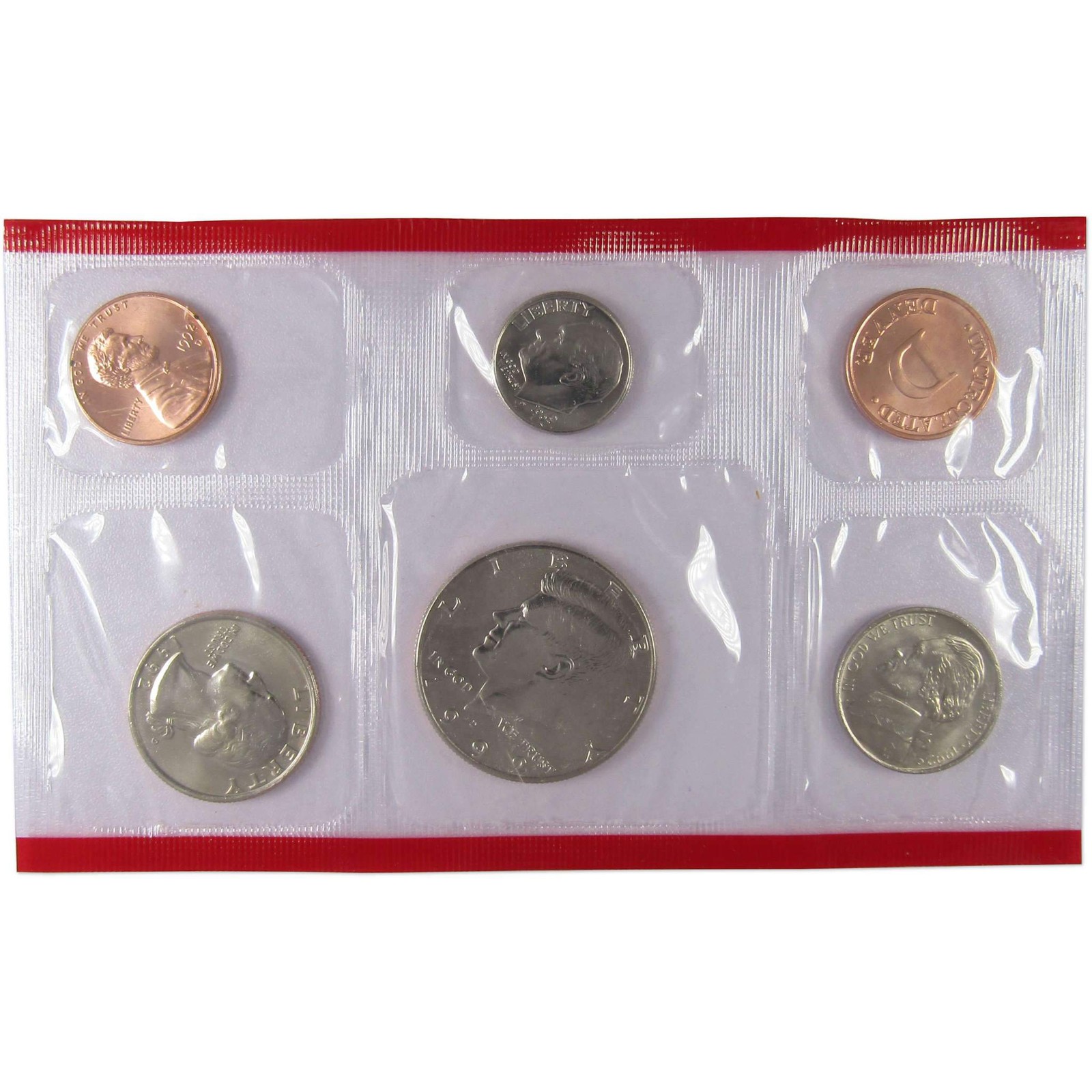 1992 Uncirculated Coin Set U.S Mint Original Government Packaging OGP