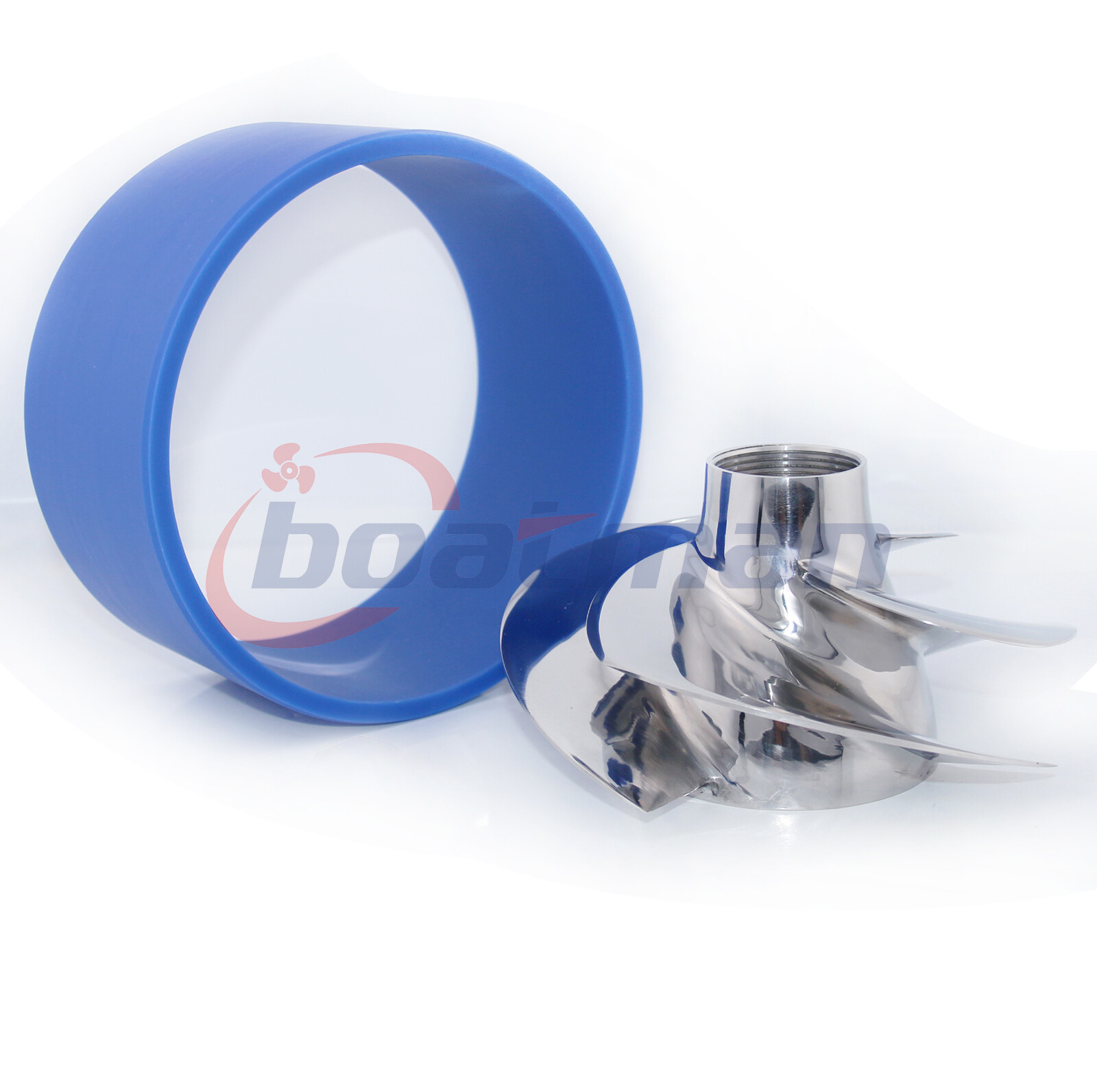 Impeller For Seadoo PWC GTI SE 130 170 GTX 170 for Solas SR-CD-11/19A+WR011+Ring