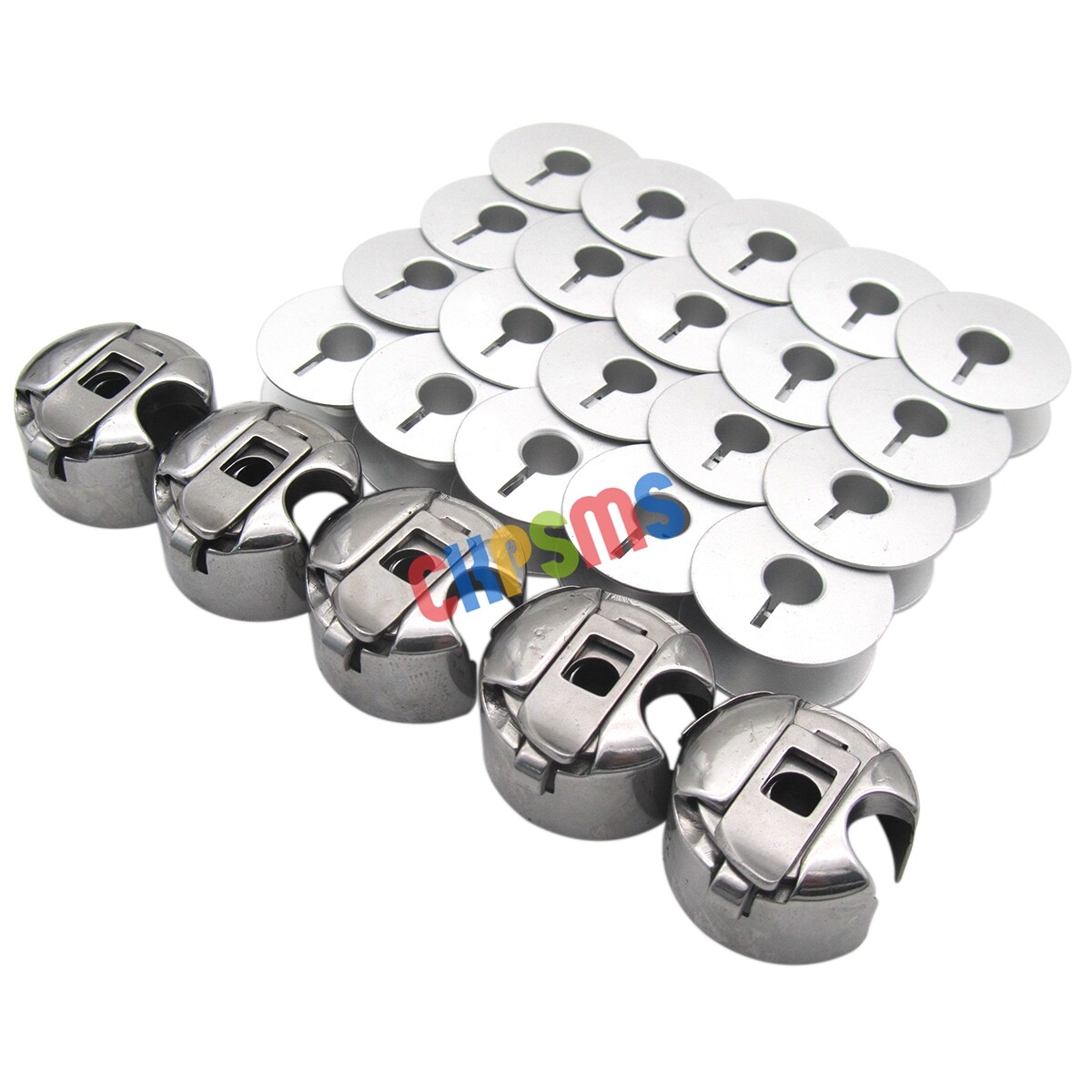 "L" Type Bobbin Case & Bobbins FOR JUIK BROTHER CONSEW Single Needle Lockstitch