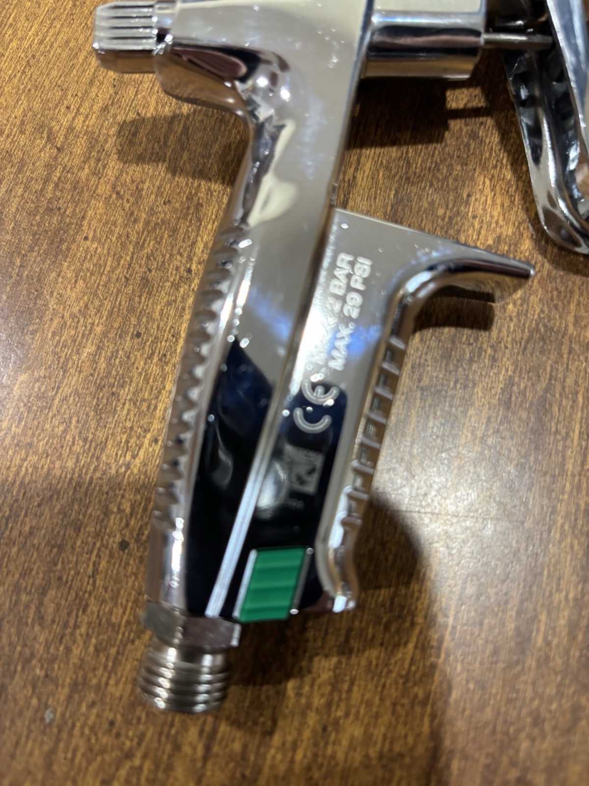 Sata 4400 HVLP Paint Spray Gun 1.2 SR Tip Setup Totally Rebuilt