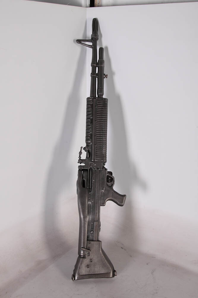 M60 belt feed MG resin replica
