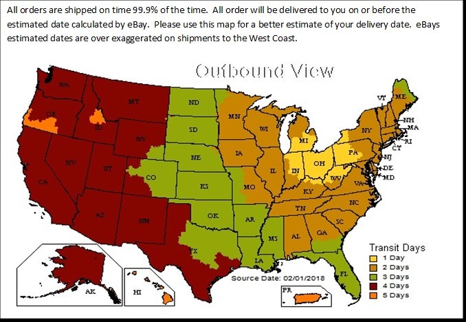 2 - 16x6.50-8 K398 Kenda Polar Trac 2 Ply Lawn Mower Tires Snow Thrower