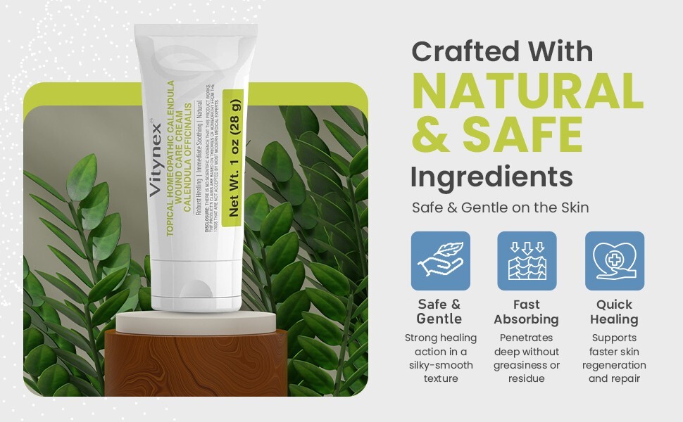 Vitynex™ Bed Sore & Diabetic Ulcer, Wound Care Cream for 4X Fast Healing