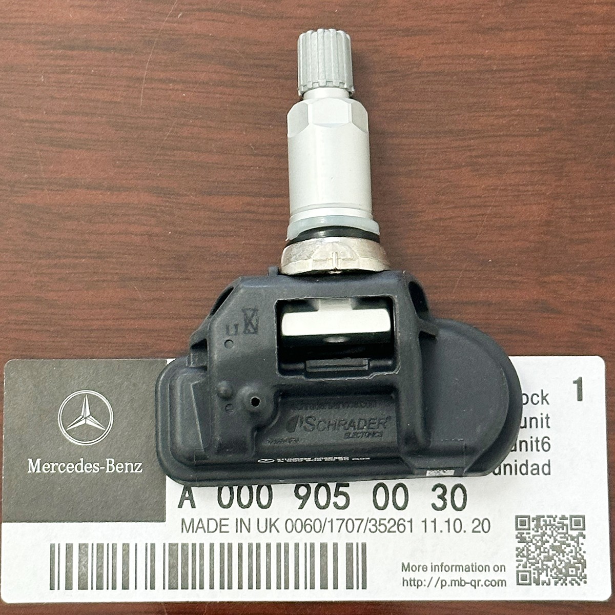 1PC A0009050030 OEM ORIGINAL MERCEDES TIRE PRESSURE MONITORING SENSORS TPMS
