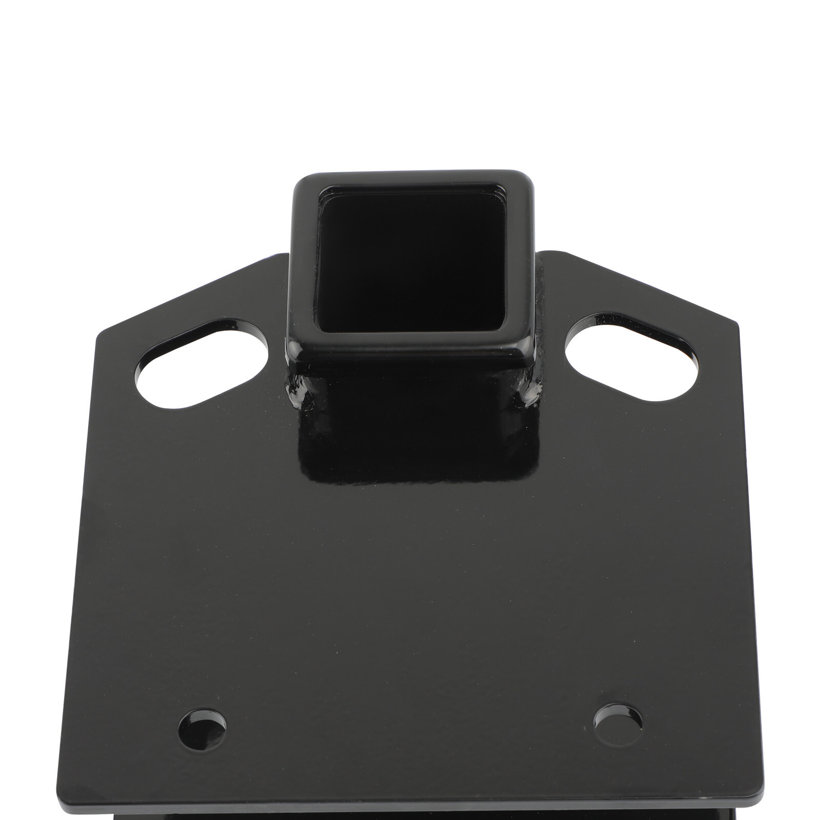 RV Bumper Trailer Hitch Receiver 2" for 4 X 4 Inches Square RV Bumper 3,500 lbs