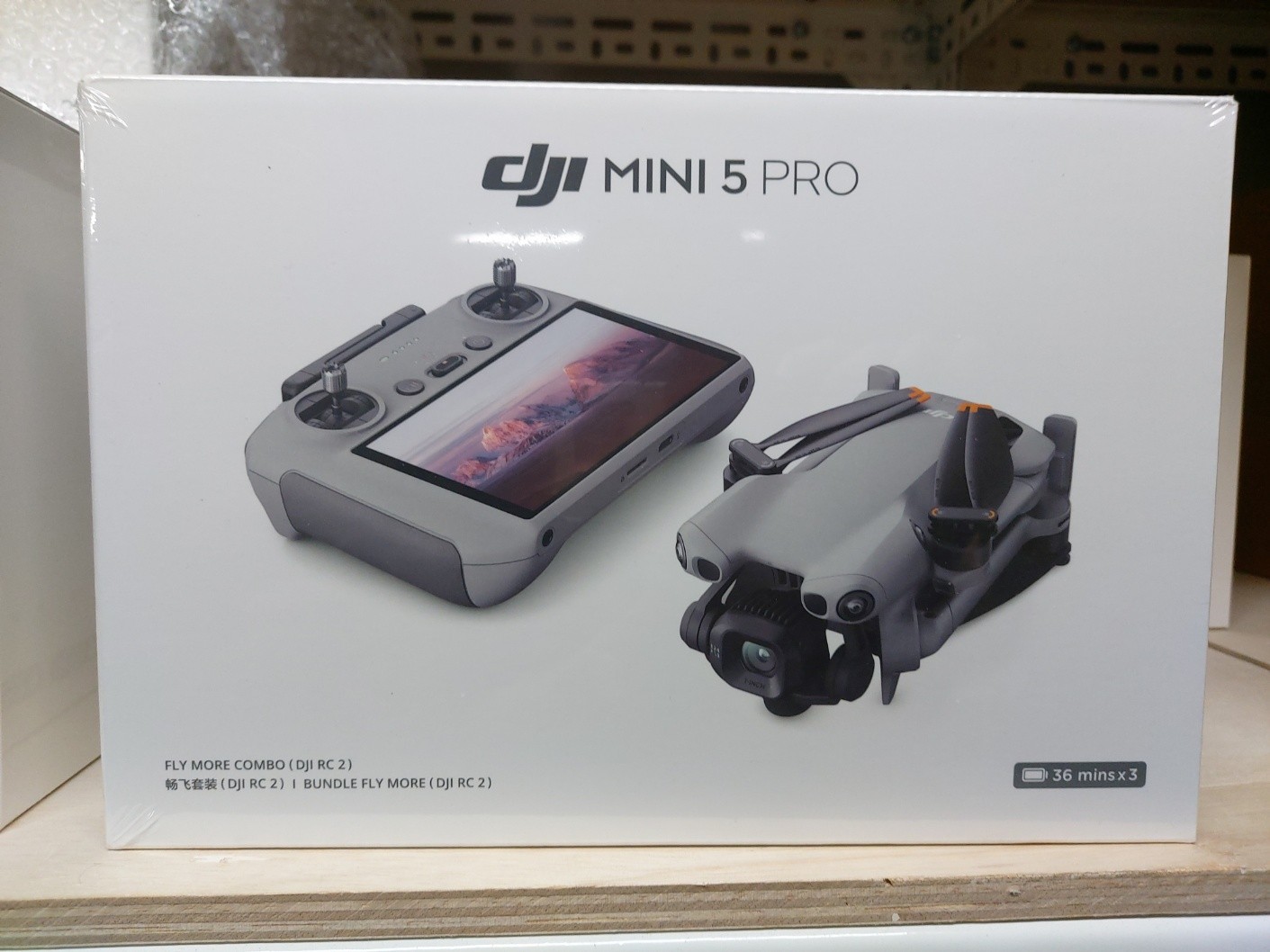 DJI Mini 5 Pro Fly More Combo (RC 2 /3 Batteries ) Camera Drone No Tariffs In US