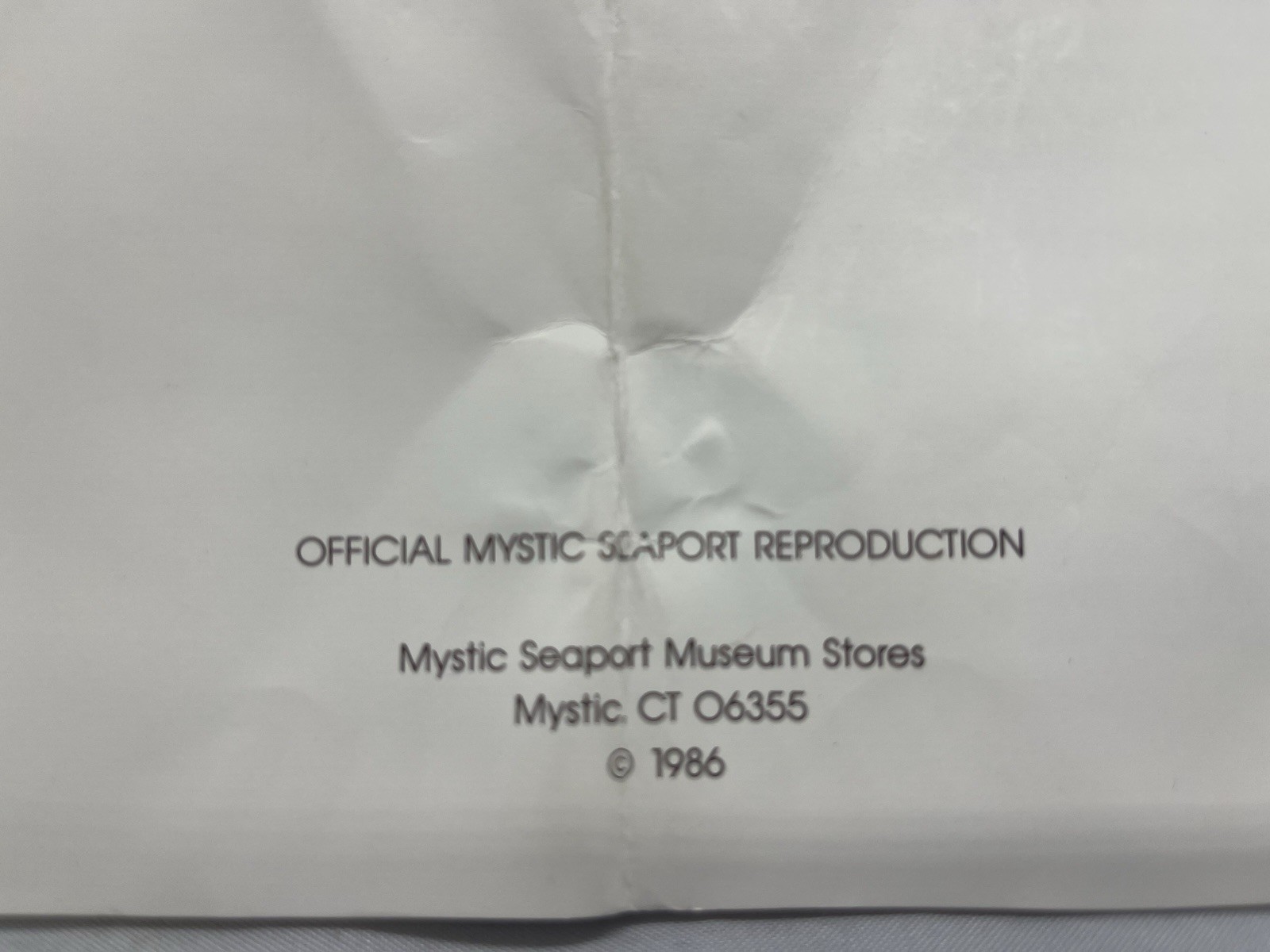 Mystic Seaport Charles W Morgan Ship Deck Prism Hand Poured Reproduction Green