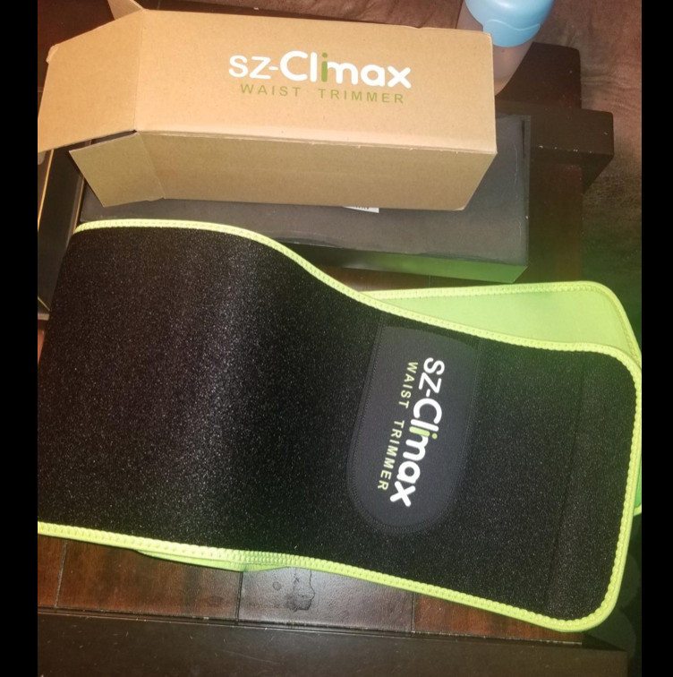 Waist Trimmer Belt Sweat Band Wrap Ab Stomach Weight Loss Fat Burner Slimming