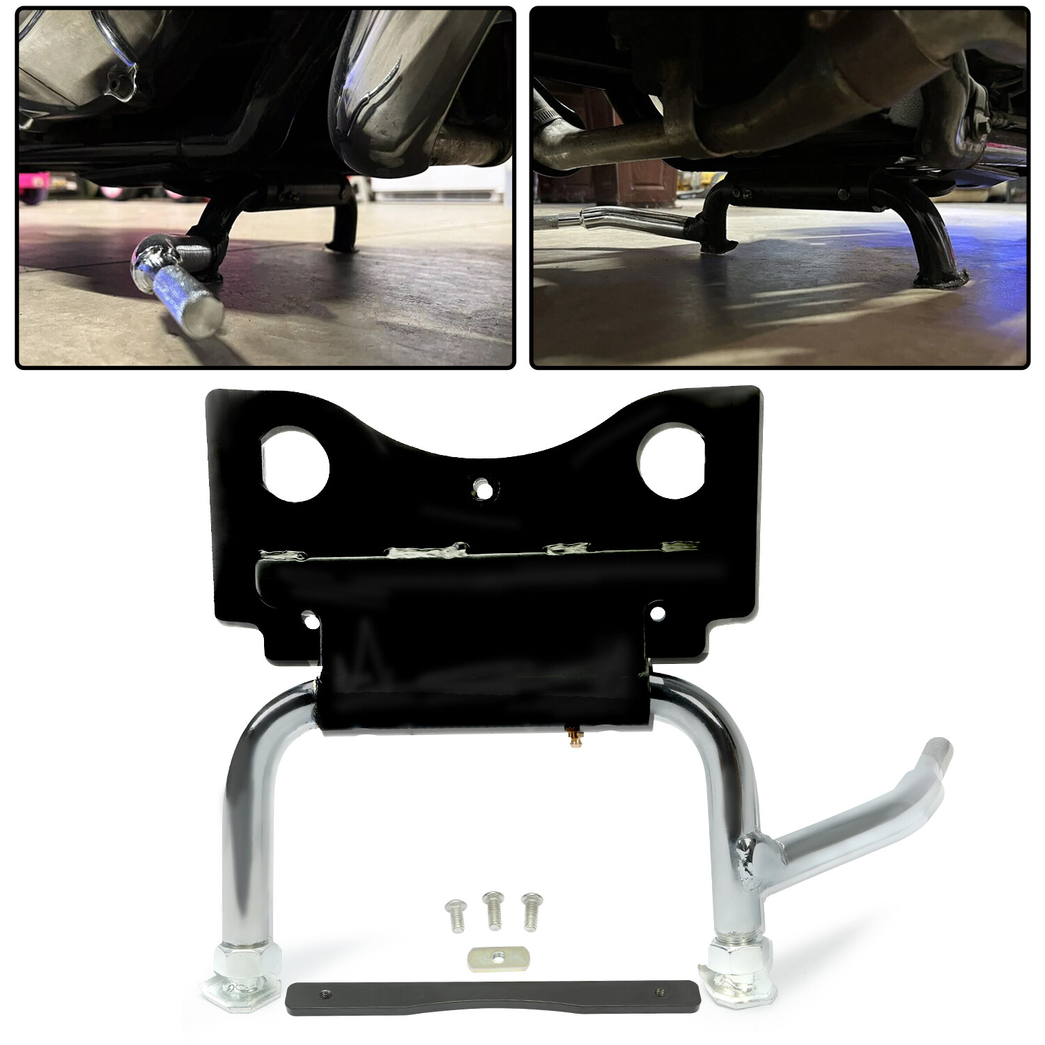 Adjustable Center Stand Fit For Harley Touring 91573-09A Street Road Glide 09-24