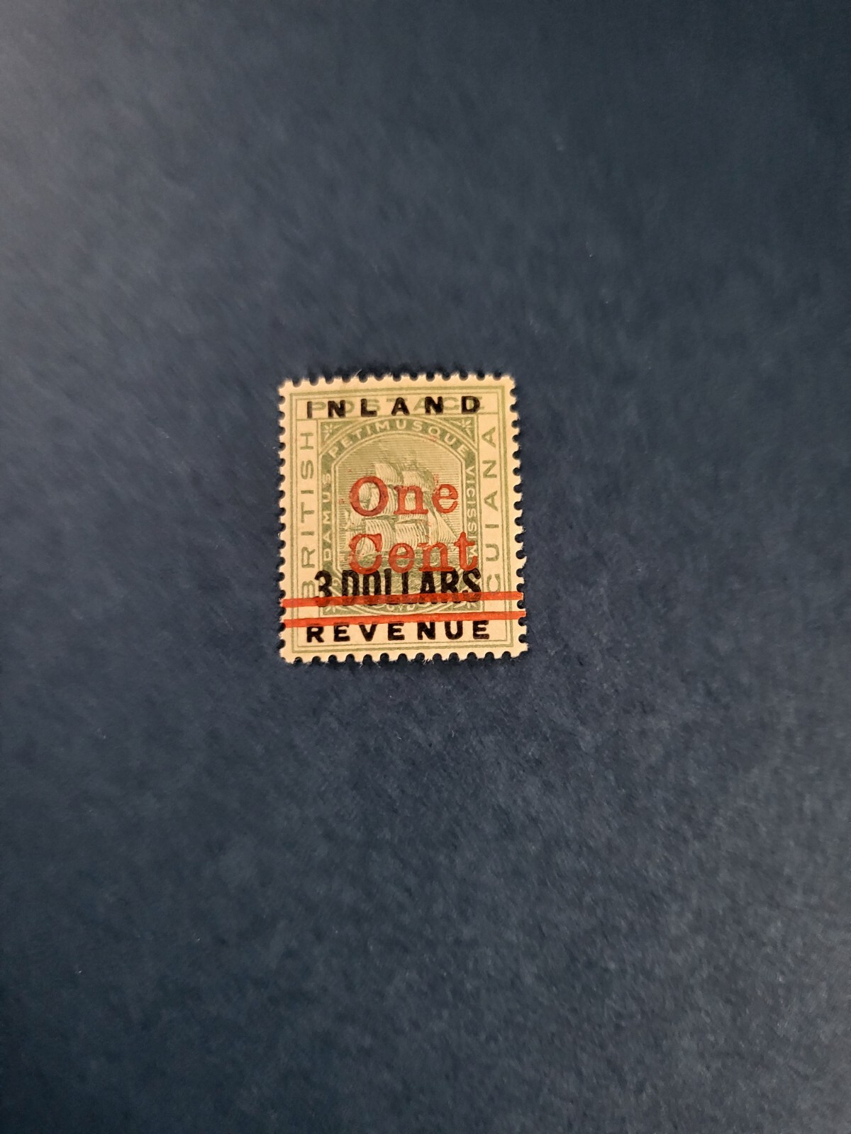 Stamps British Guiana Scott 150 hinged