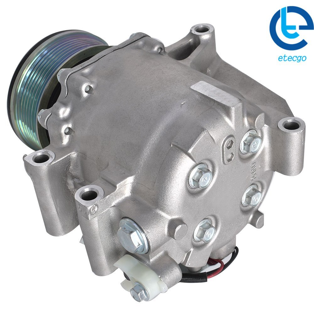 A/C AC compressor w/Clutch For 2006 2007-2010 2011 Honda Civic 1.8L CO4918AC