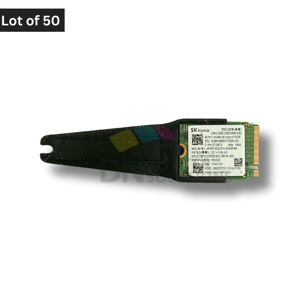 Lot of 50 | M.2 SSD Adapter 2230 to 2280 Form Factor Converter