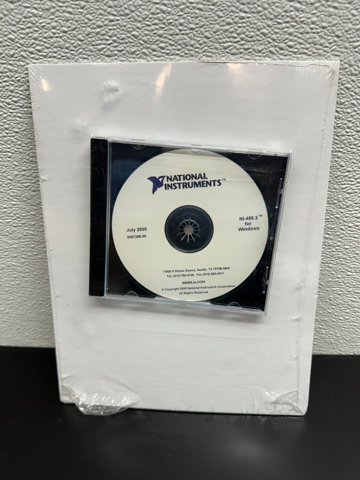 Waters PN 667001400 KIT GPIB Driver V1.7 National Instruments