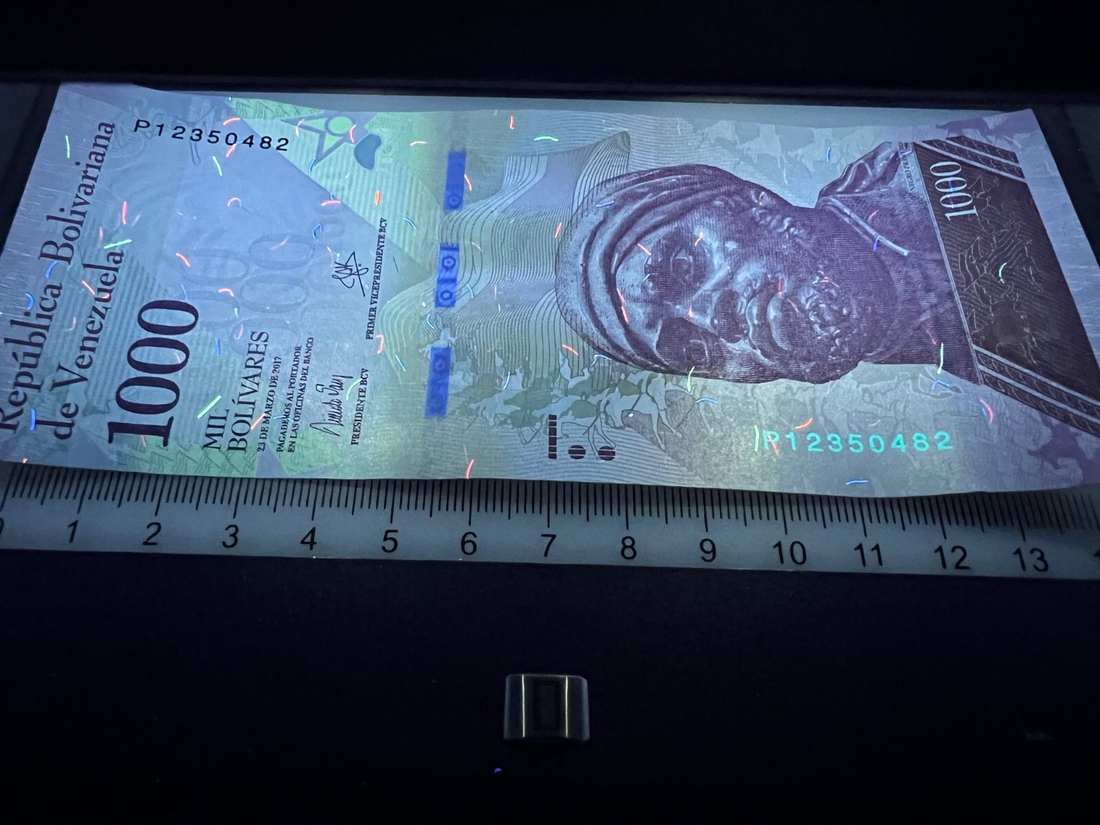 Venezuela 15 Banknotes Lot Set Bolivares Currency Banknote World Paper Money