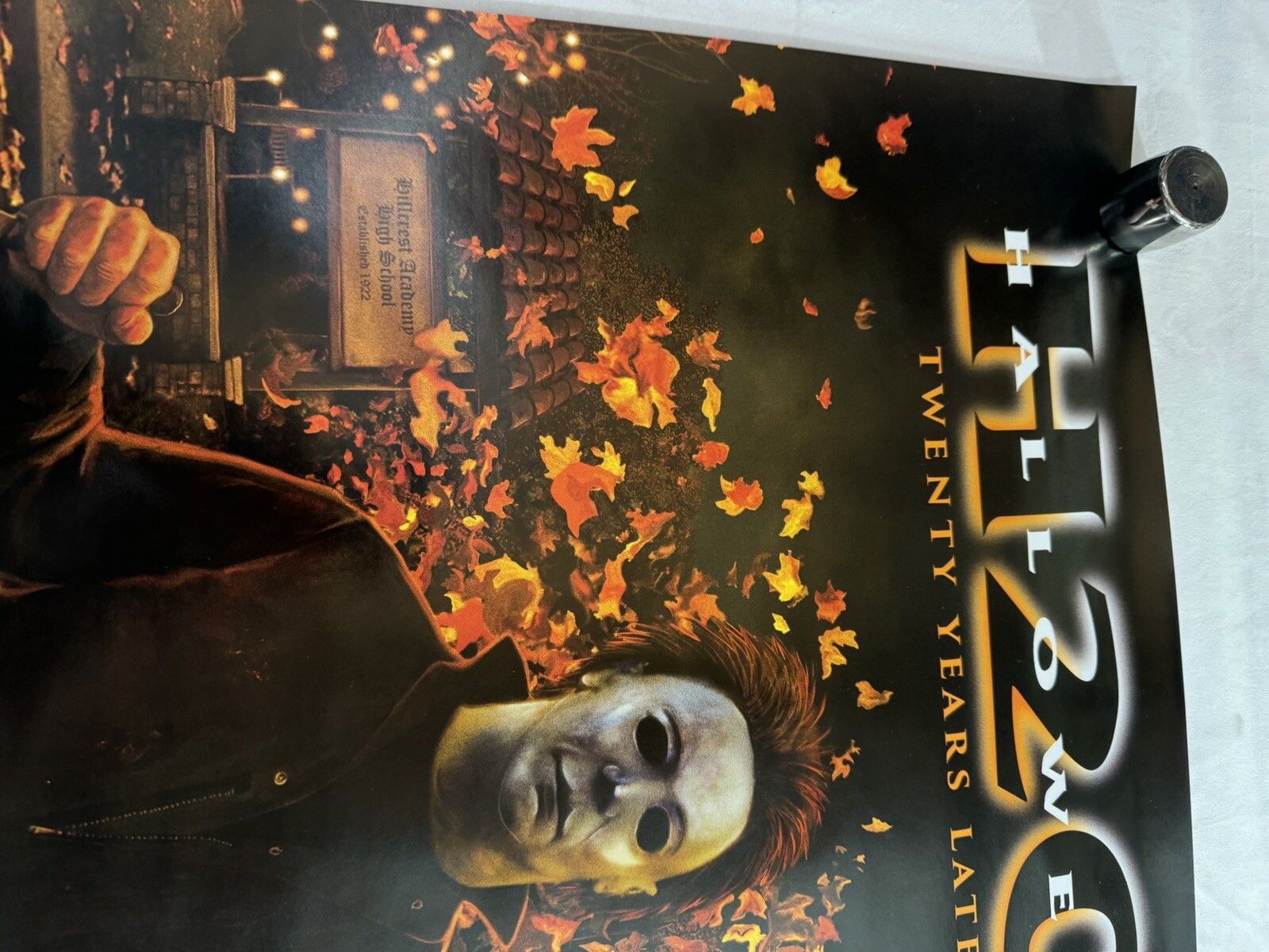 Halloween H20 Shout Scream Factory 18x24” Michael Myers 7 horror Movie Poster