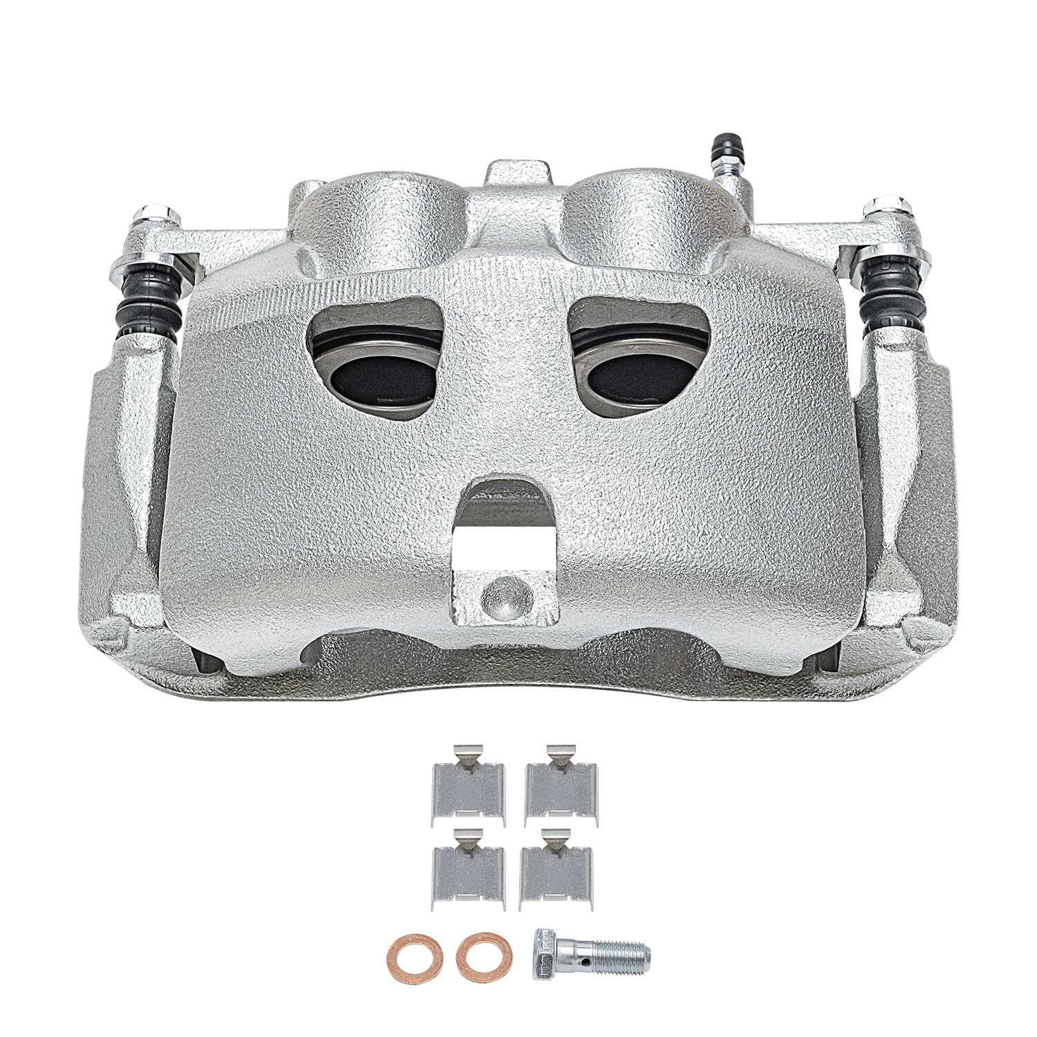 Front Disc Brake Calipers w/ Bracket for Ford F-150 Expedition Lincoln Navigator