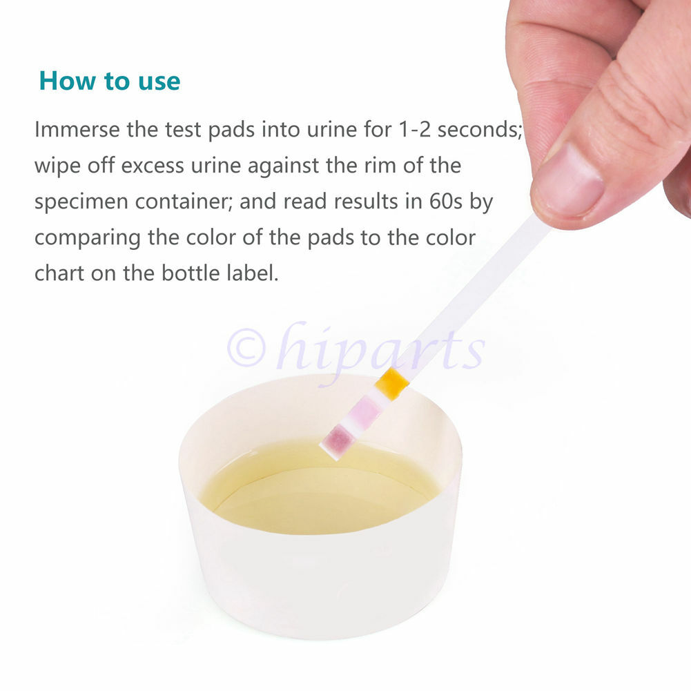 Home Urinary Tract Infection Test Strips UTI test strips Leukocytes Nitrite PH