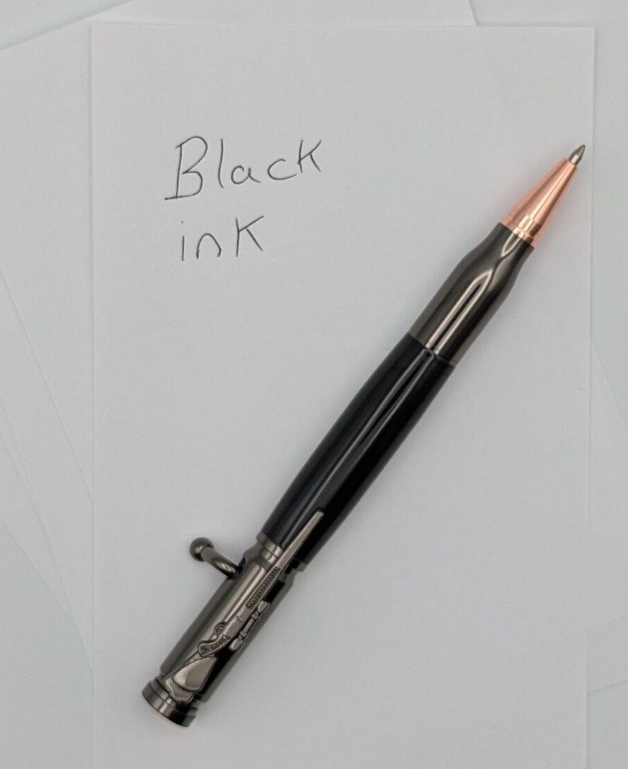 Bullet Pen Bolt Action Pen Metal Material Great Gift For Dad Friend