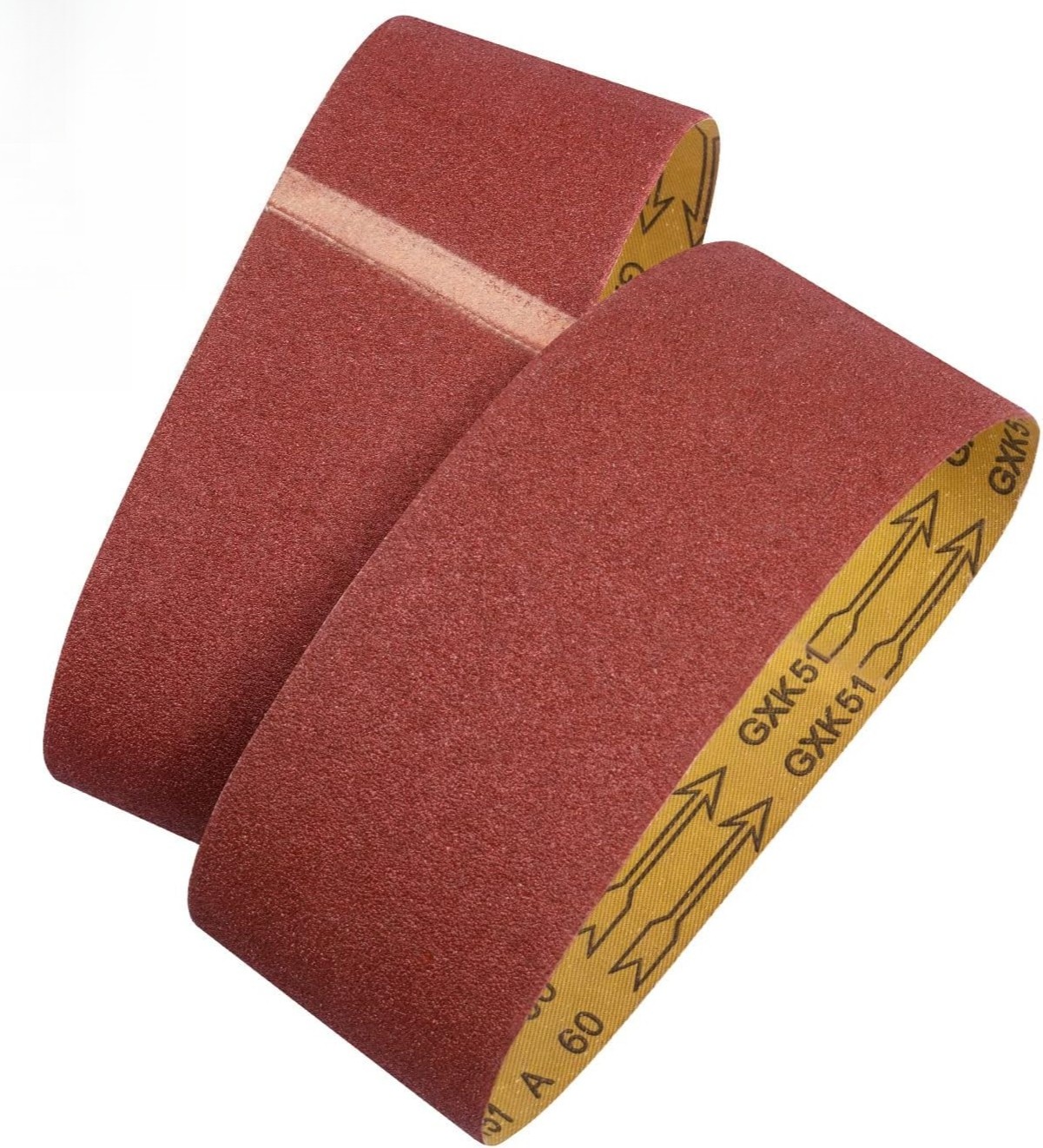 27 Pack 3 x 18 inch AO Sanding Belts 40/60/80/120/150/180/240/320/400 Sandpaper