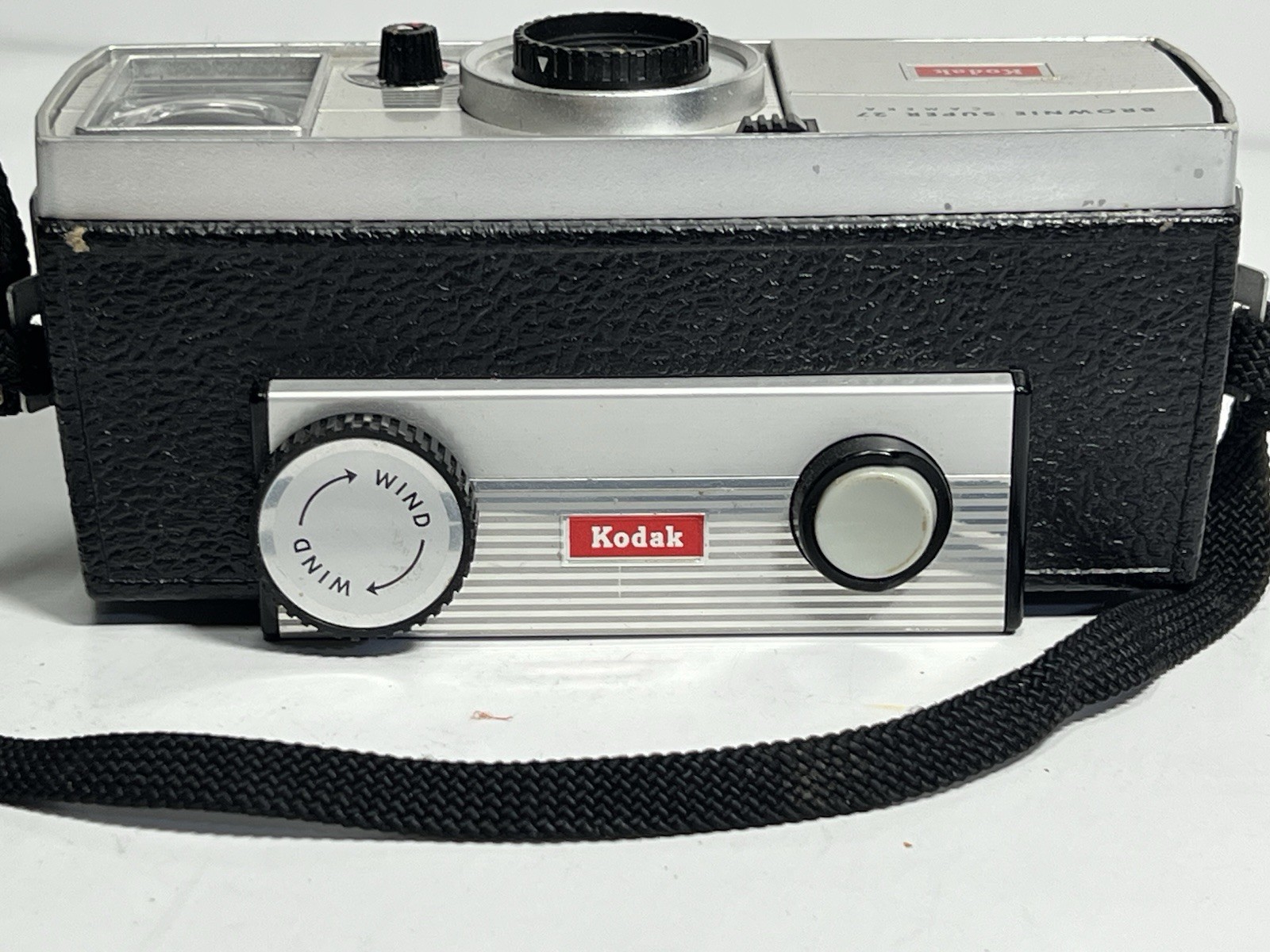 Vintage Kodak Brownie Super 27 Camera Kodak Lens Tested Works