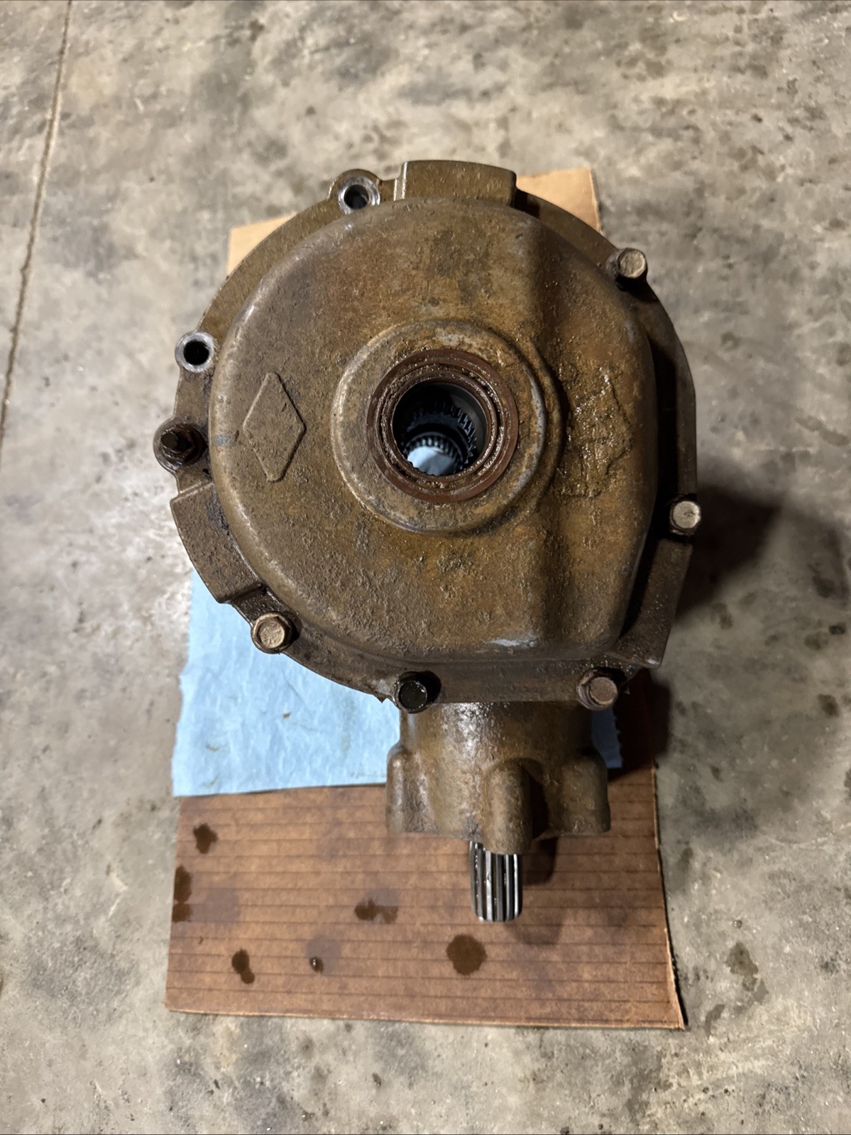 polaris ranger rzr 800 rear differential 2010